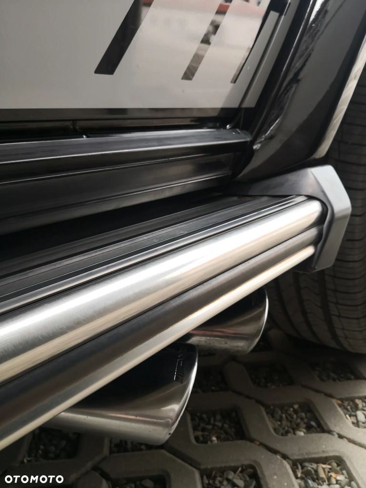 Mercedes-Benz Klasa G 55 AMG - 36