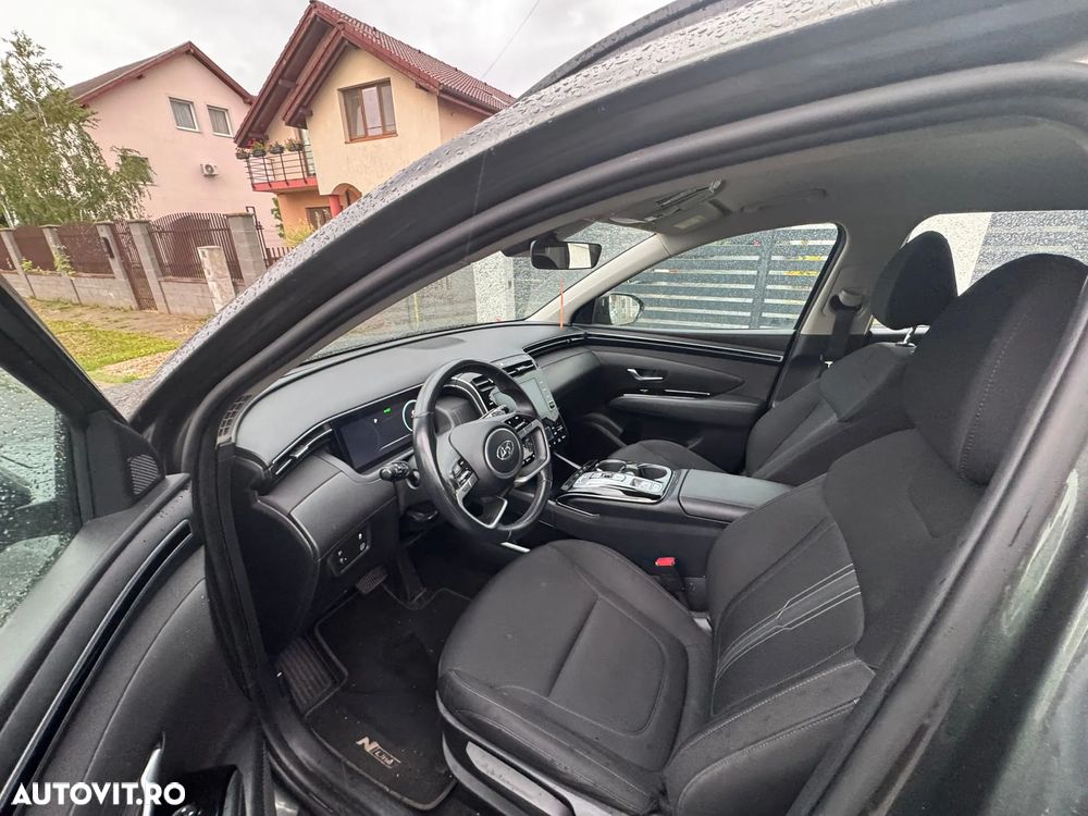 Hyundai Tucson 1.6 T-GDi HEV 2WD Select - 10