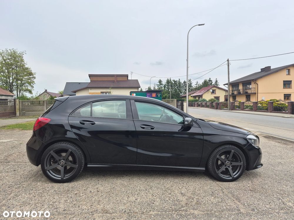 Mercedes-Benz Klasa A 180 d AMG Line - 6