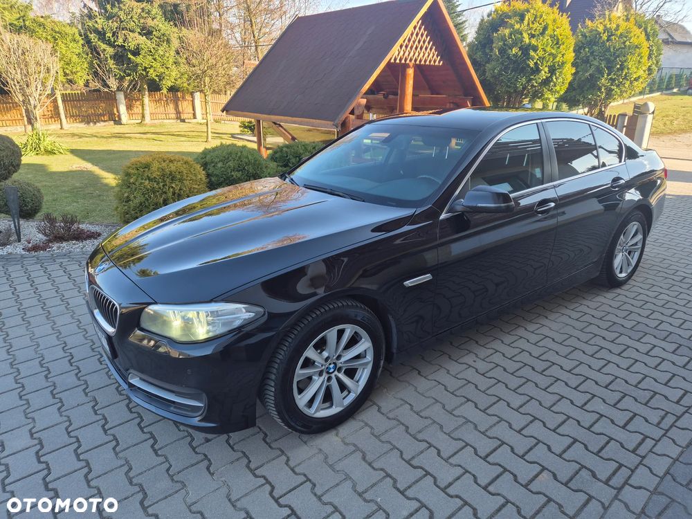 BMW Seria 5 518d - 8