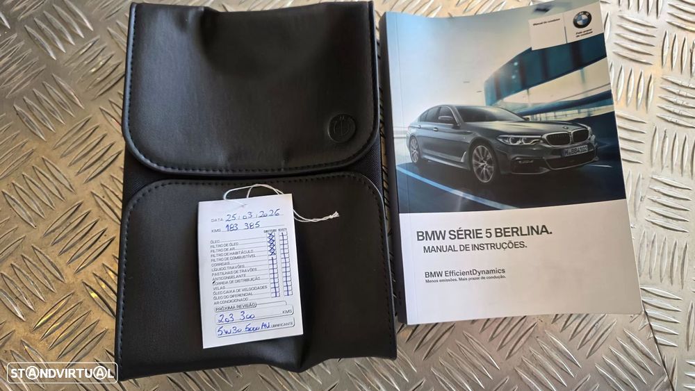 BMW 520 d Pack M Auto - 55