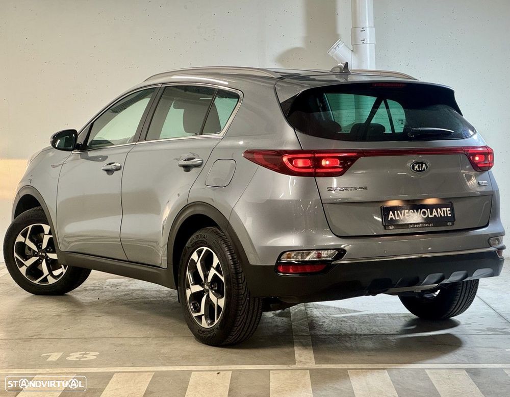 Kia Sportage 1.6 CRDI ISG Tech - 6