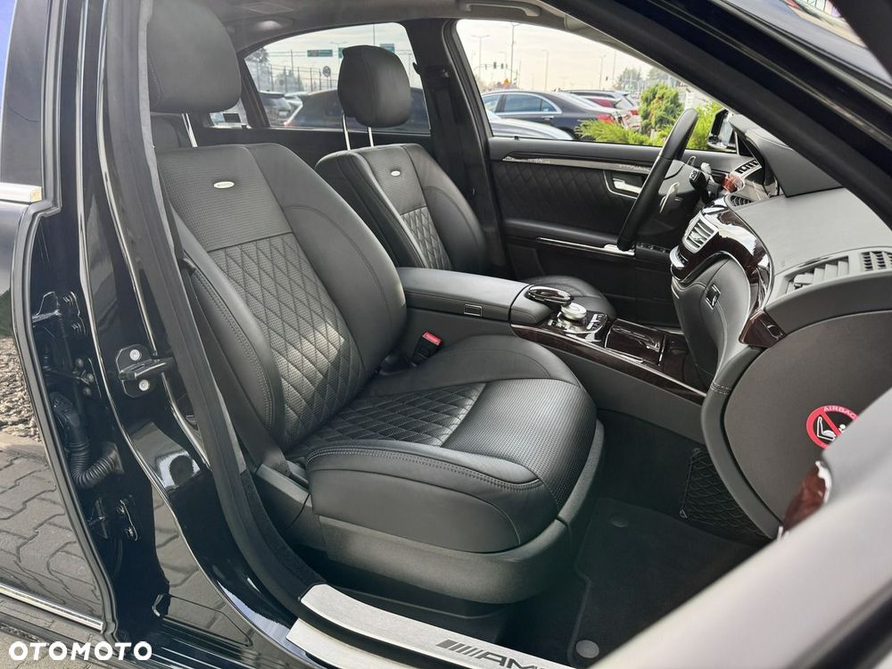 Mercedes-Benz Klasa S 65 AMG L AMG Speedshift 7G-TRONIC - 26
