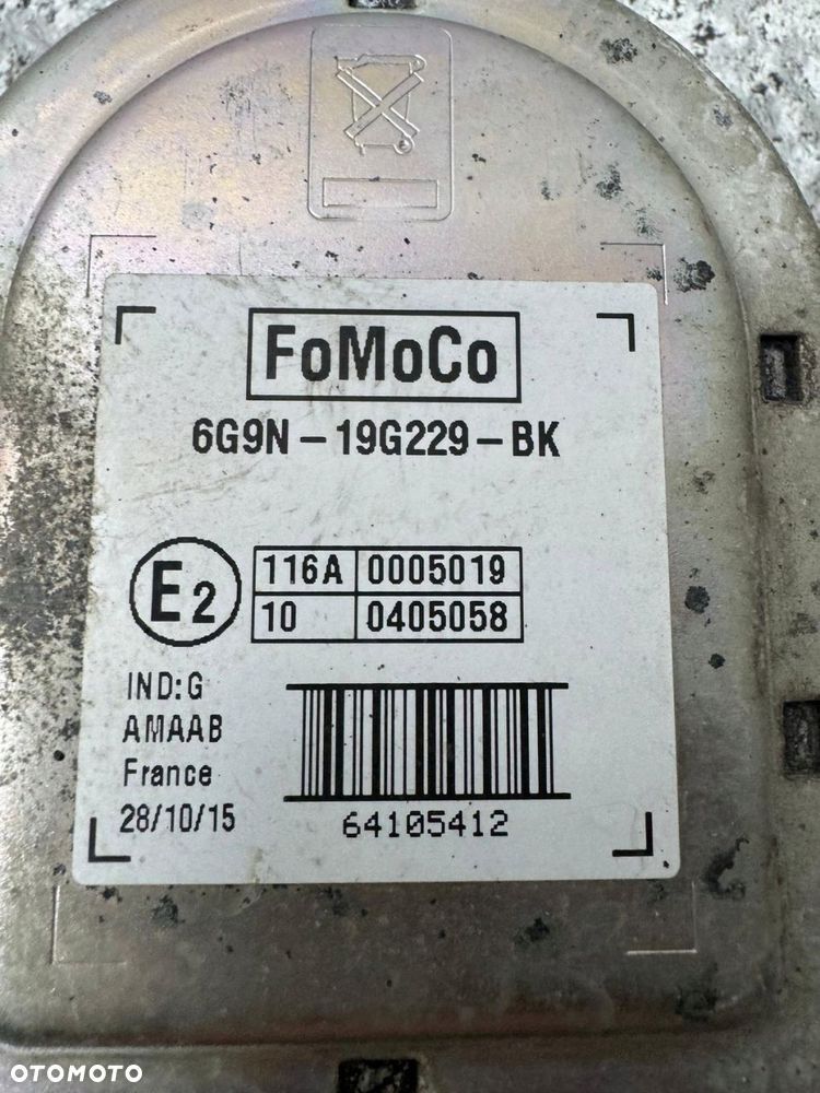 syrena alarmu volvo xc60 s60 ii v60 i 2011-2018 xc60 6g9n-19g229-bk - 7