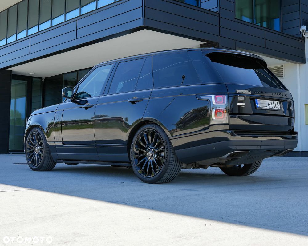 Land Rover Range Rover 5.0 V8 S/C Fifty Anniversary Edition - 4