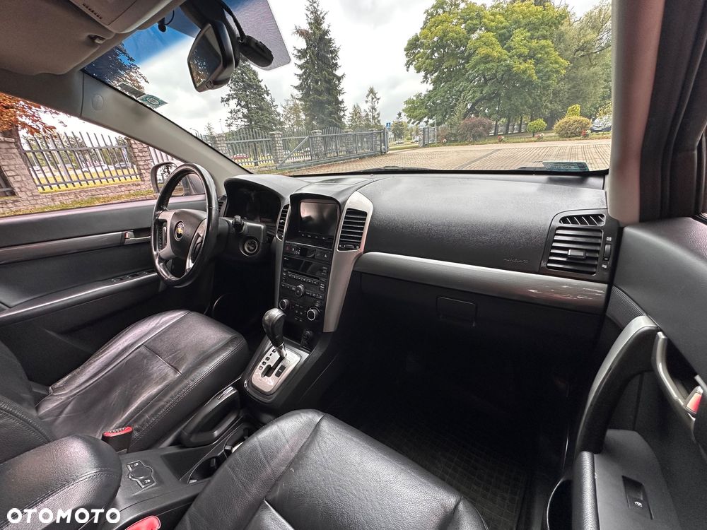 Chevrolet Captiva 2.0 4WD 7 Sitzer Automatik LT Exclusive - 35