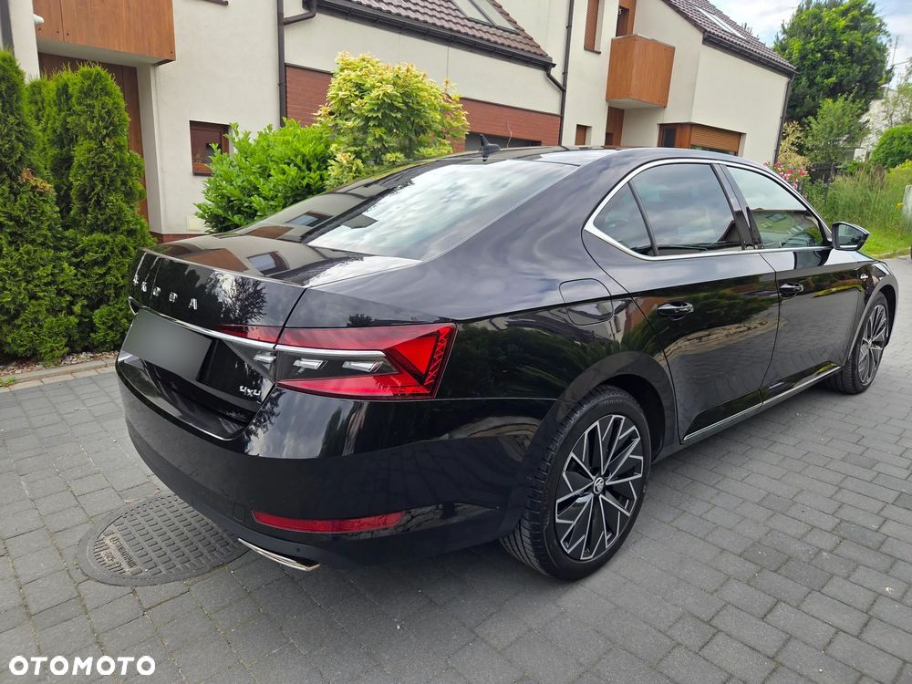 Skoda Superb 2.0 TSI 4x4 L&K DSG - 14