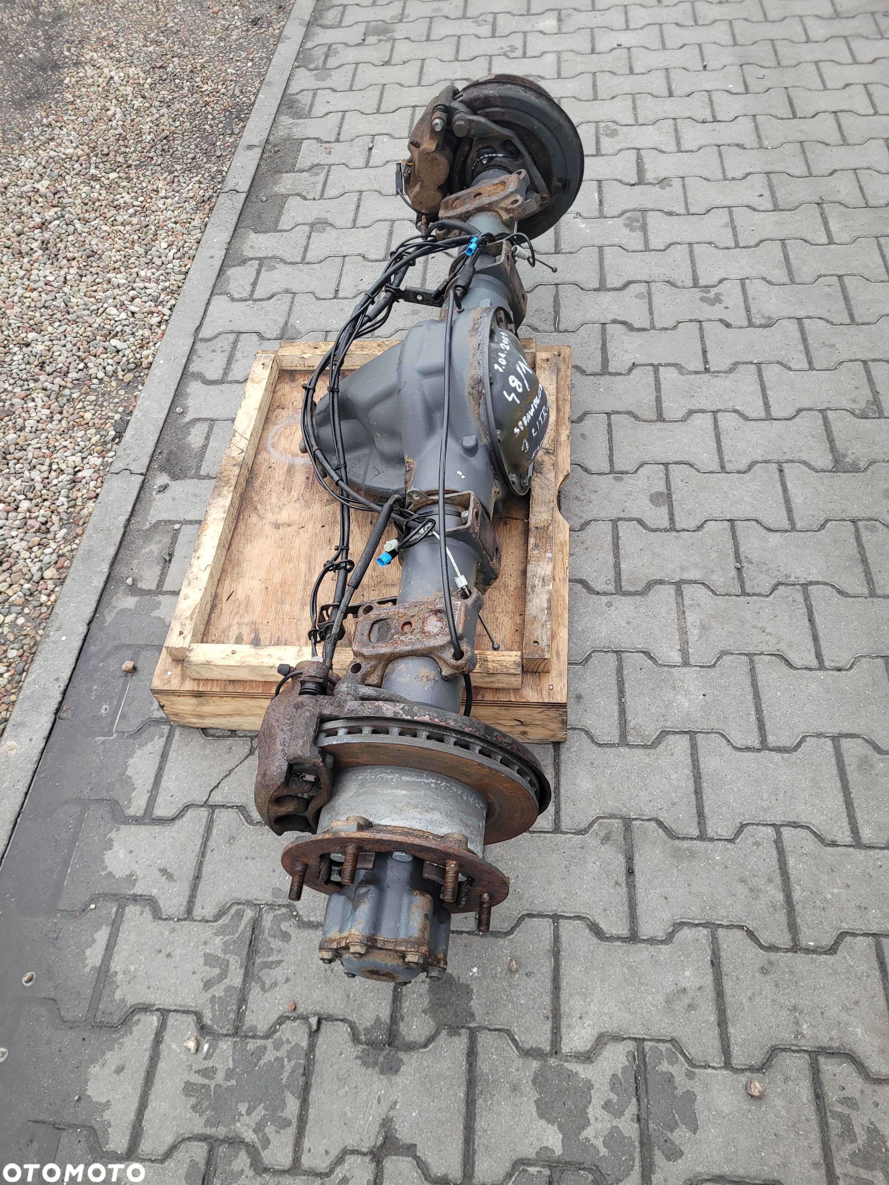 most Mercedes Sprinter 2012 48/11 ABS bliźniak - 1