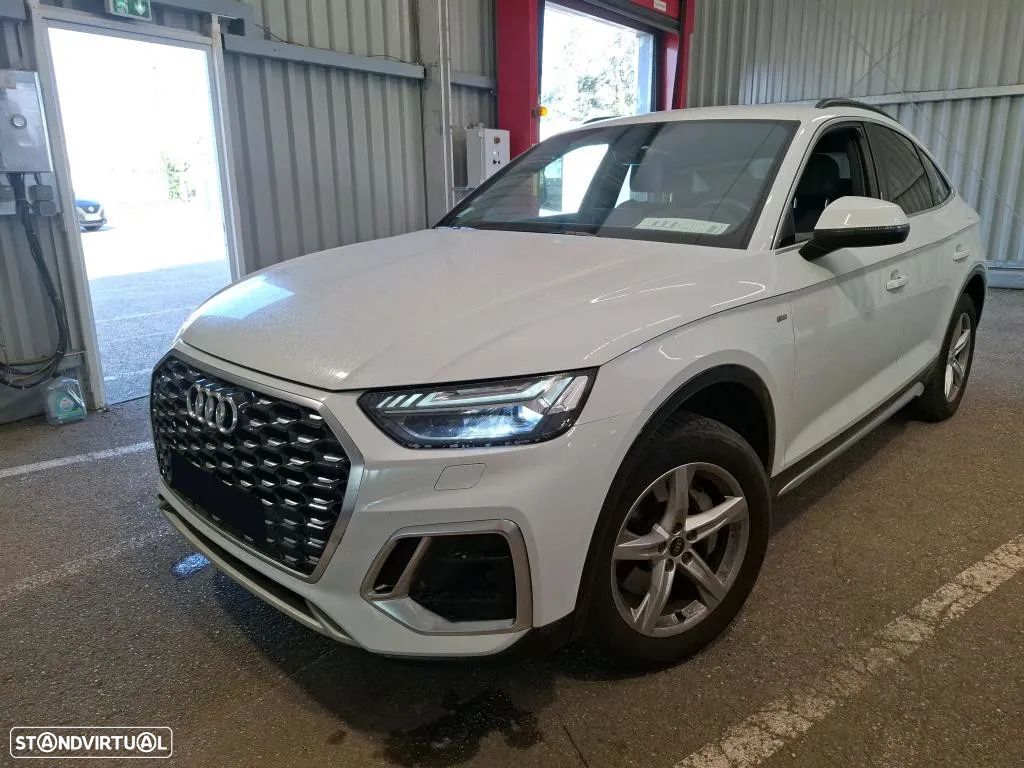 Audi Q5 Sportback 50 TFSIe quattro S tronic S line - 1