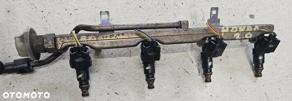 Honda CRV CR-V 2.0 16V II i-VTEC listwa wtryskowa wtryskiwacz SC15 ABN - 3