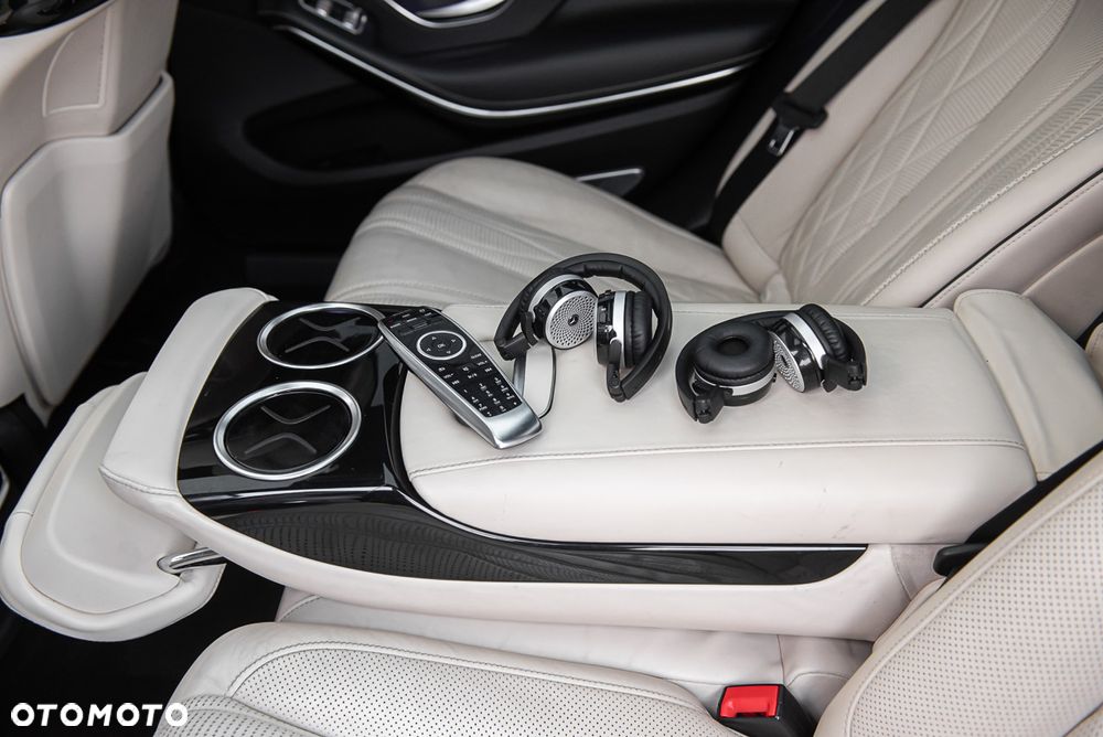 Mercedes-Benz Klasa S 63 AMG AMG Speedshift MCT - 38