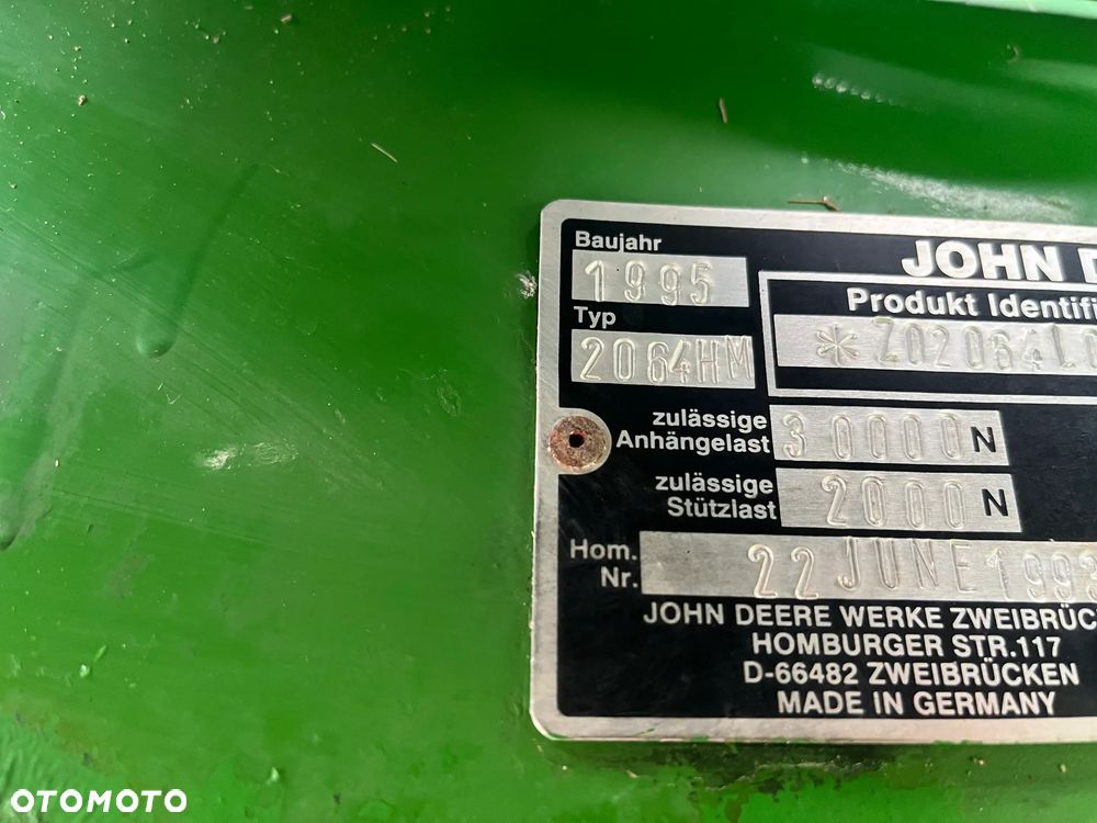 John Deere 2064 HillMaster - 12