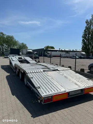 Kassbohrer SOK naczepa do przewozu pojazdów użytkowych - rozsuwana NIE ROLFO - 17