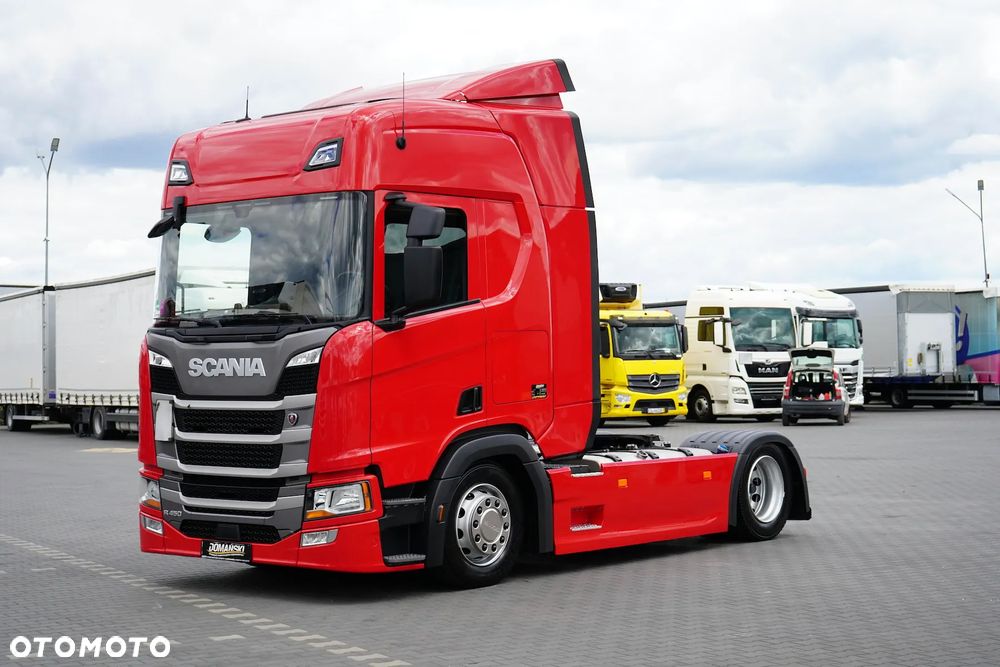 Scania / R 450 / ACC / E 6 / RETARDER / LOW DECK / MEGA / BAKI 1400 L - 2