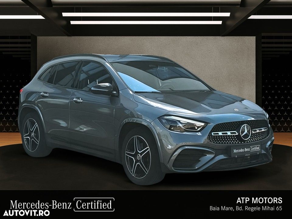 Mercedes-Benz GLA 200 d 4MATIC Aut. - 4