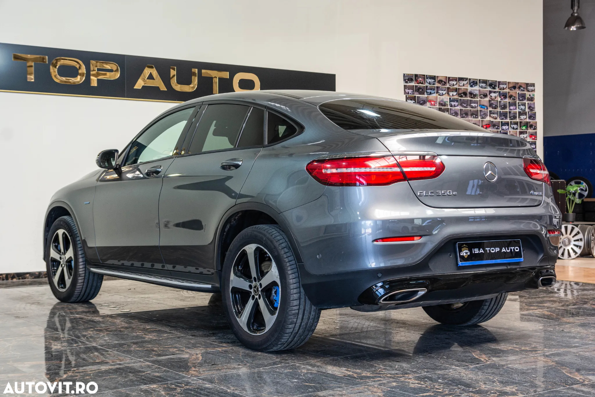 Mercedes-Benz GLC Coupe 350 e 4MATIC - 36