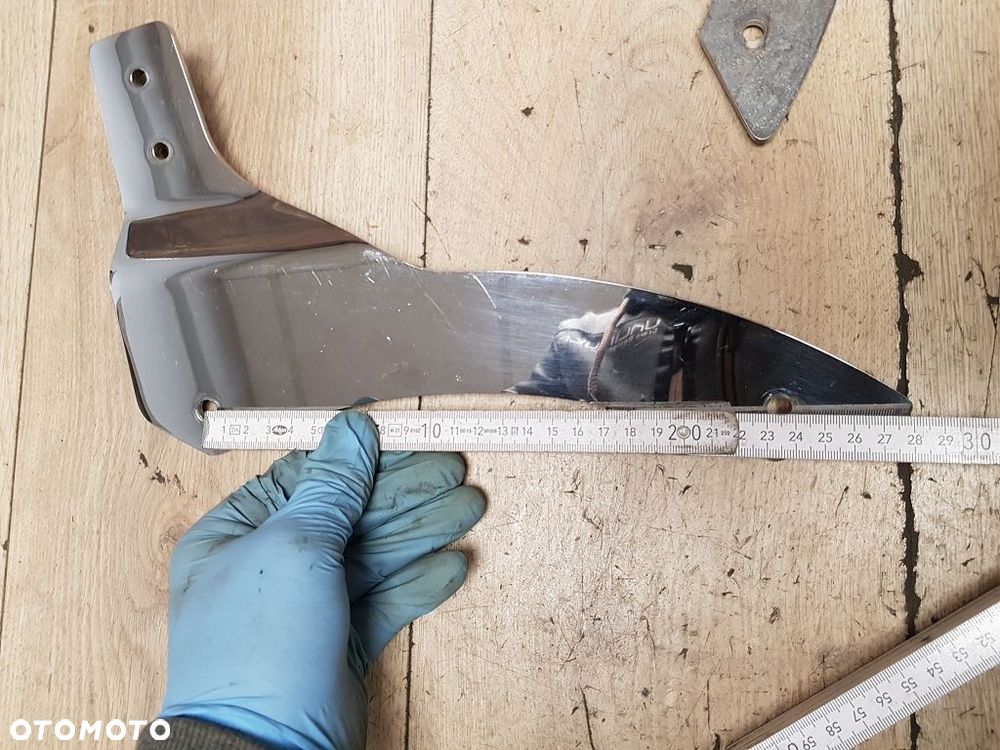 Stelaż oparcia pasażera Yamaha XVS1100 Drag Star Classic - 10