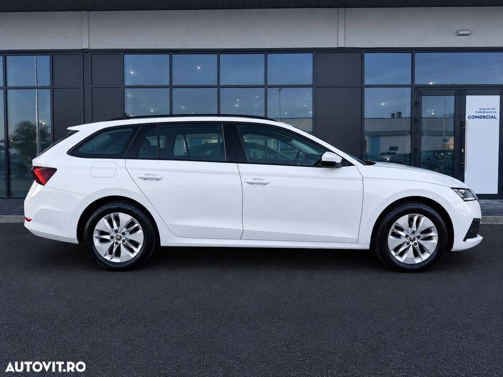SKODA Octavia 2022 — imagine 38