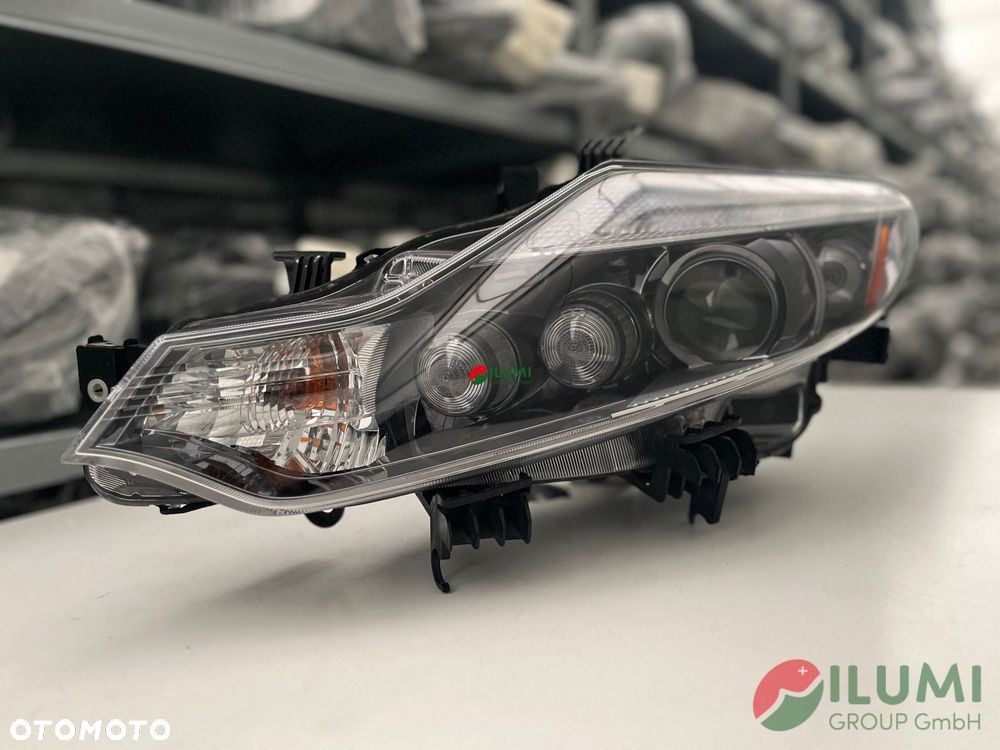 Nissan Murano Z51 Xenon Reflektor Lewy - 10