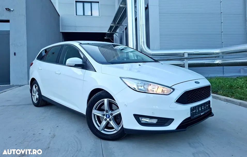 Ford Focus 2.0 EcoBlue Titanium Business - 1