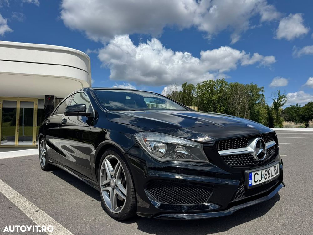 Mercedes-Benz CLA 220 d 4MATIC Aut. - 2