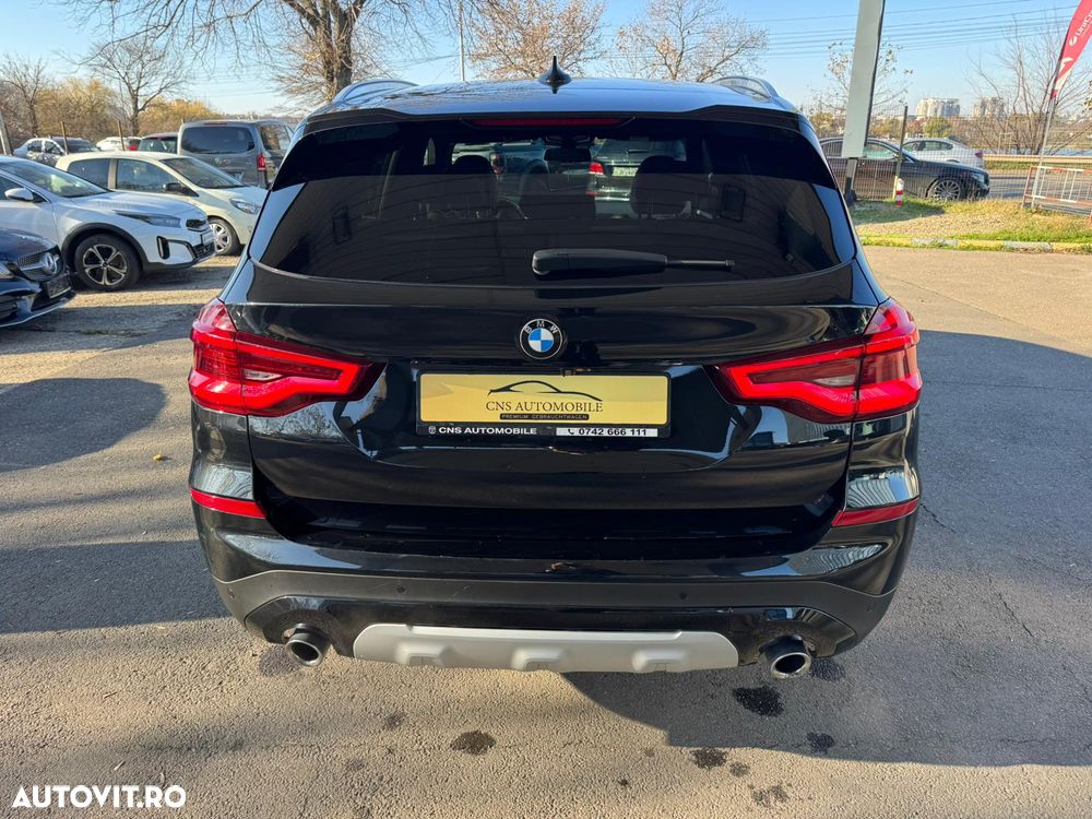 BMW X3 xDrive25d Aut. Luxury Line - 8