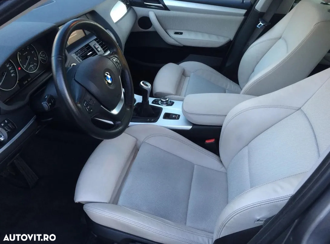 BMW X3 xDrive2.0d - 7