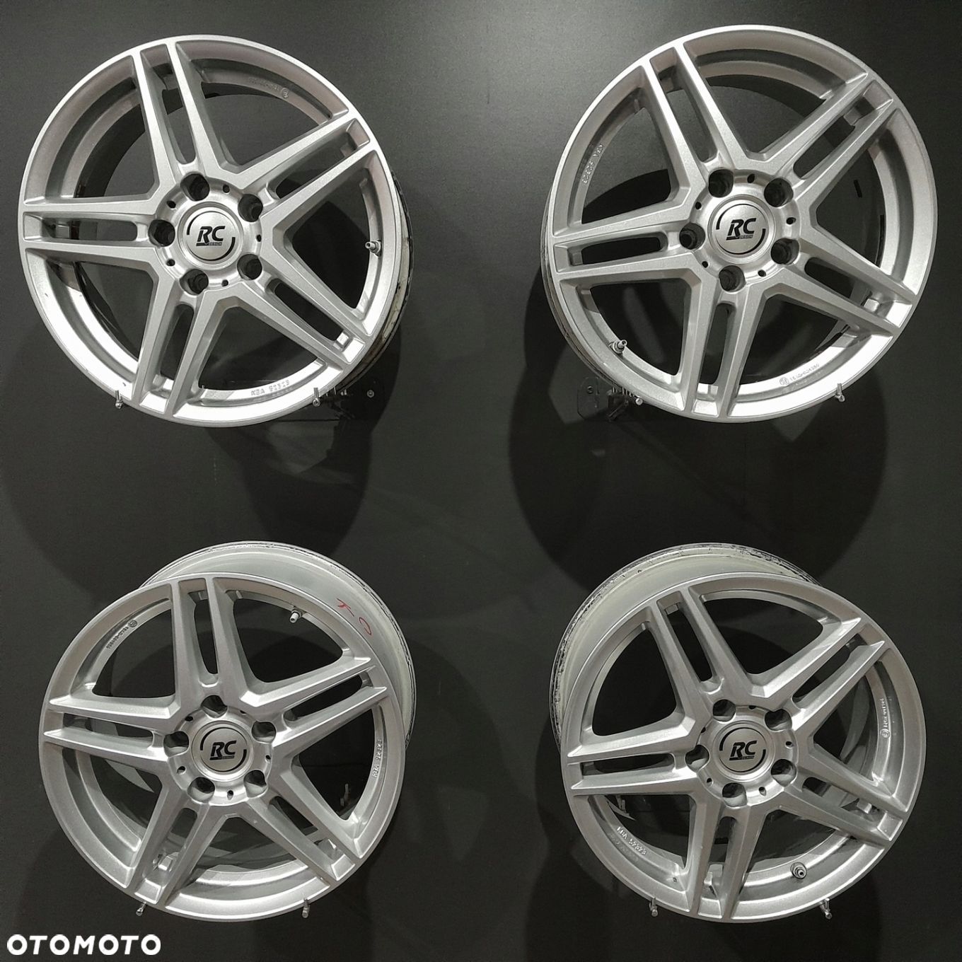 Felgi 16 5x112 Skoda Octavia II III, VW Golf VI, VII F13784-17 - 1