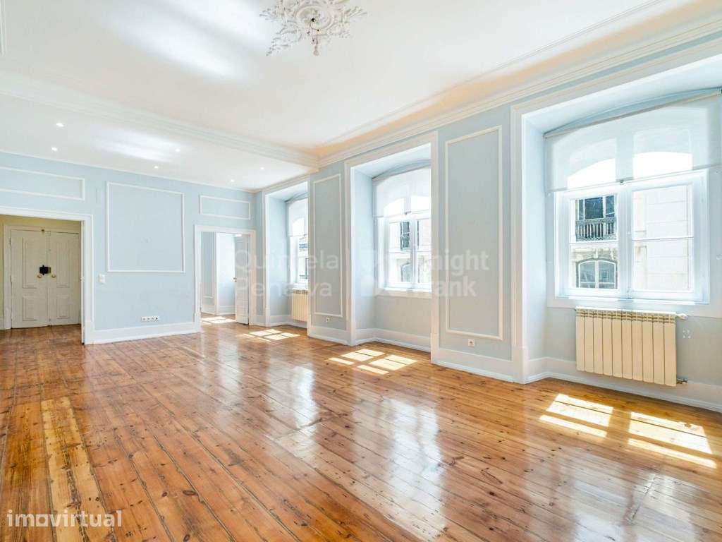 Apartamento T3+1 para arrendamento sem móveis no Chiado - Grande imagem: 2/24