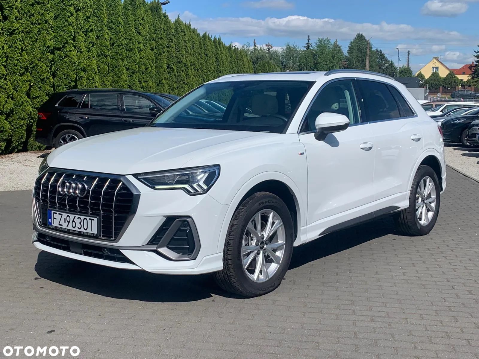 Audi Q3 40 TFSI quattro S tronic S line - 1