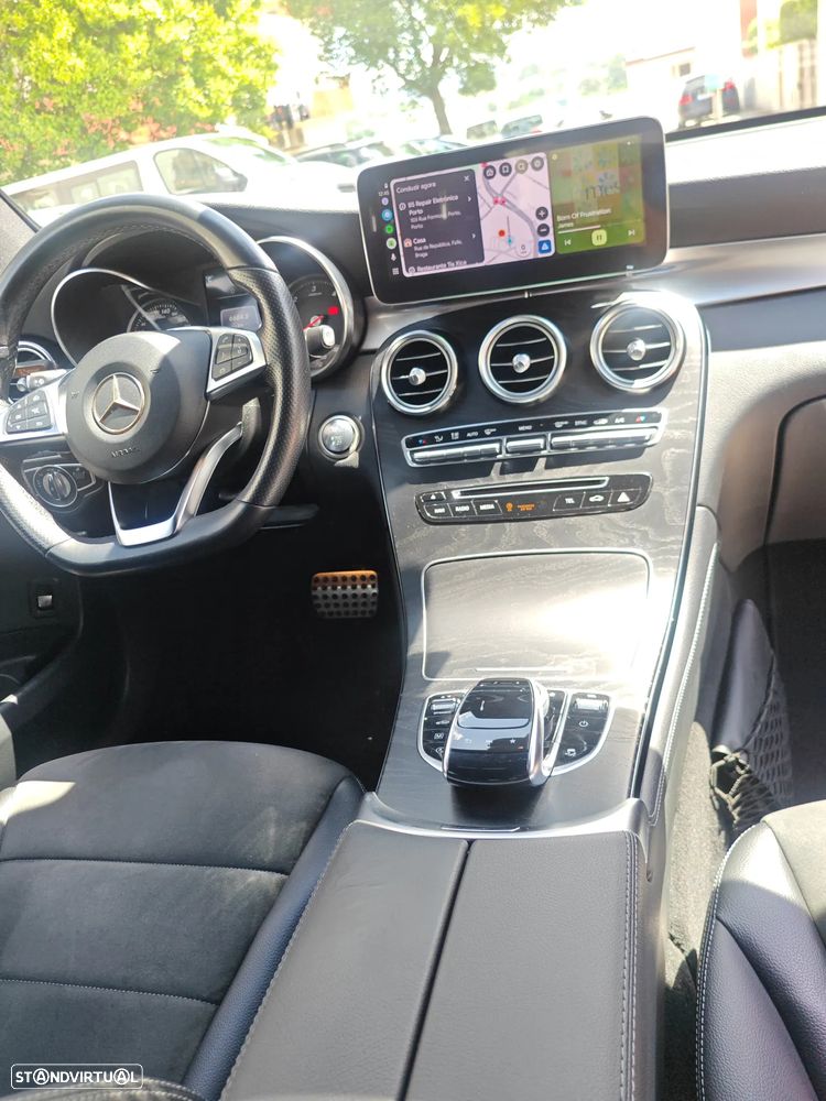 Mercedes-Benz GLC 250 d Coupé AMG Line 4-Matic - 11