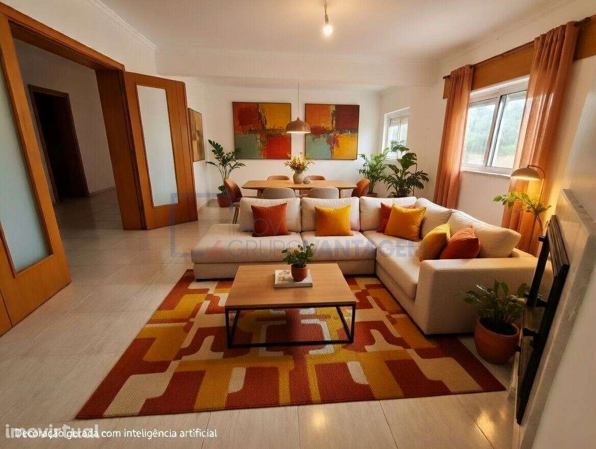 Apartamento T3 a 2 minutos da Estação de Comboios da Azambuja - Grande imagem: 5/30