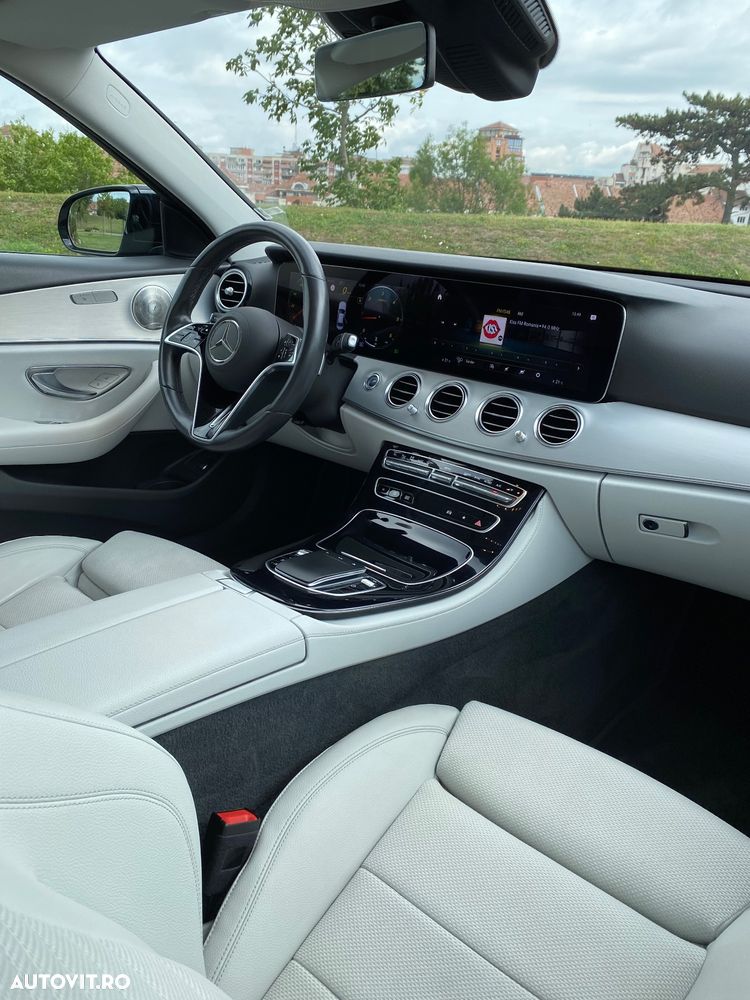 Mercedes-Benz E 220 d T 9G-TRONIC Avantgarde - 8