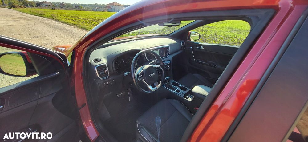 Kia Sportage 1.6 DSL 7DCT HP 4x4 GT Line - 9