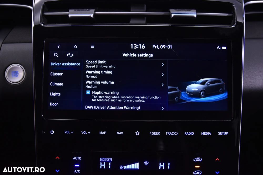 Hyundai Tucson 1.6 T-GDi 48V-Hybrid 2WD DCT Select - 23