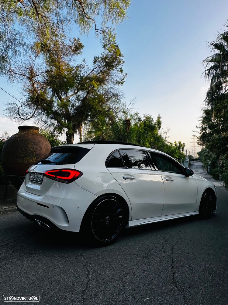 Mercedes-Benz A 180 d AMG Line Aut. - 22