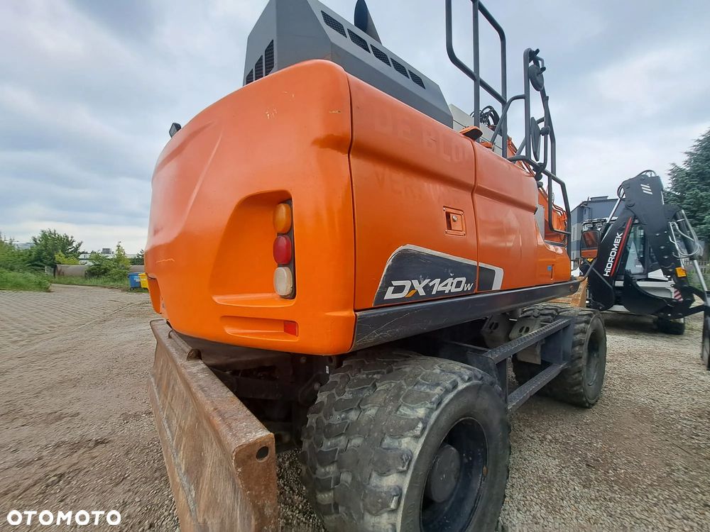 Doosan DX140W-5 - 6