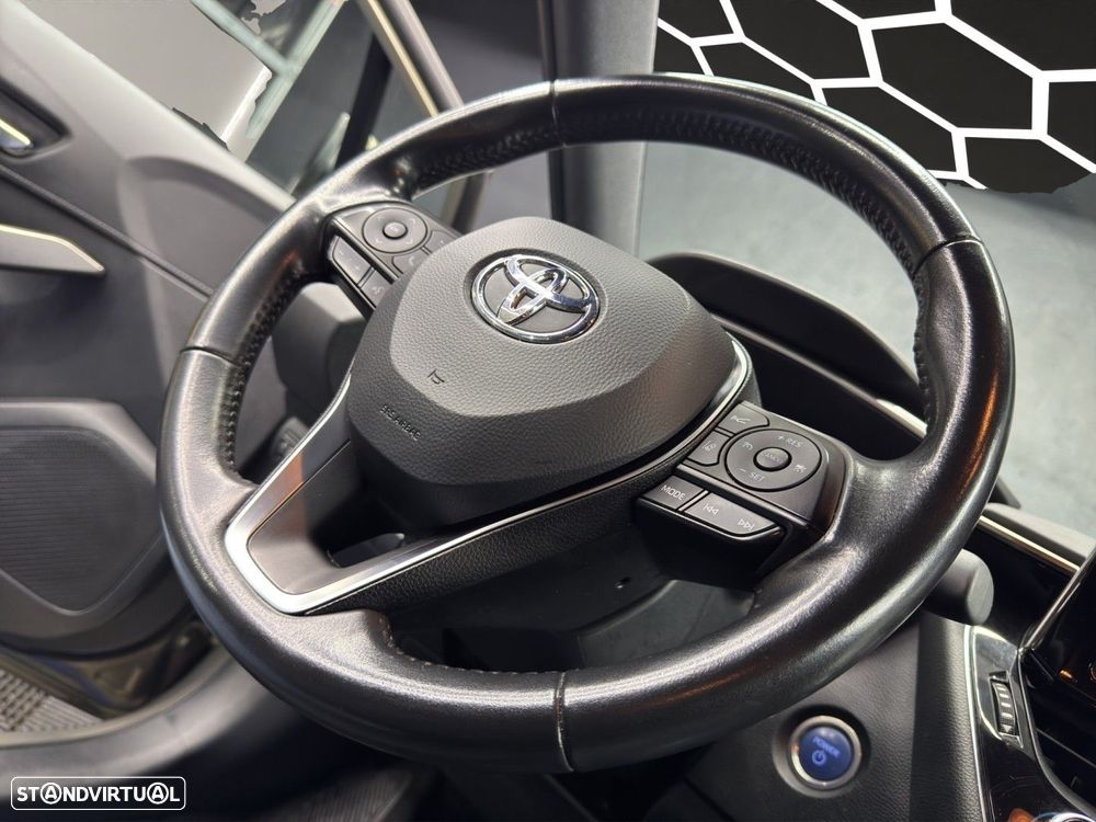 Toyota Corolla 1.8 Hybrid Comfort+P.Sport - 22