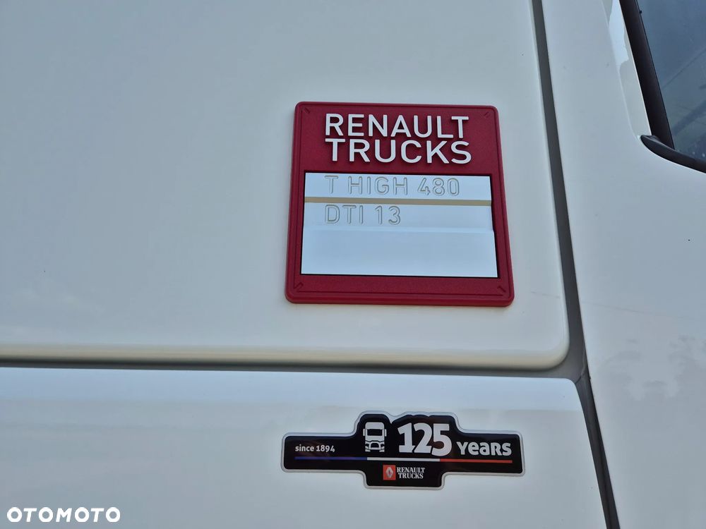 Renault HIGH GAMA T480 2019 SALON PL VIN: KD ! 13l STANDARD STANDARD / KLIMA POSTOJOWA / FULL OPCJA /  T520 T440 / TOP STAN GAMA T - 17