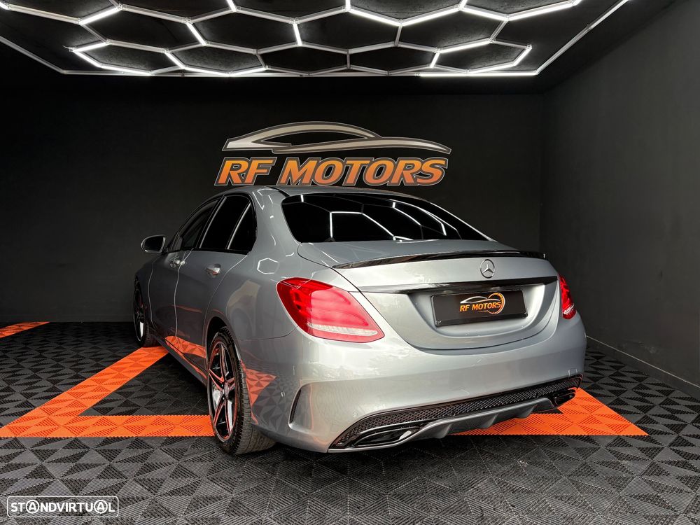 Mercedes-Benz C 220 BlueTEC AMG Line Aut. - 6