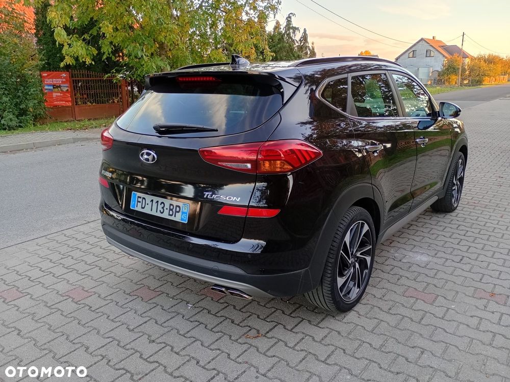 Hyundai Tucson 2019 photo 3