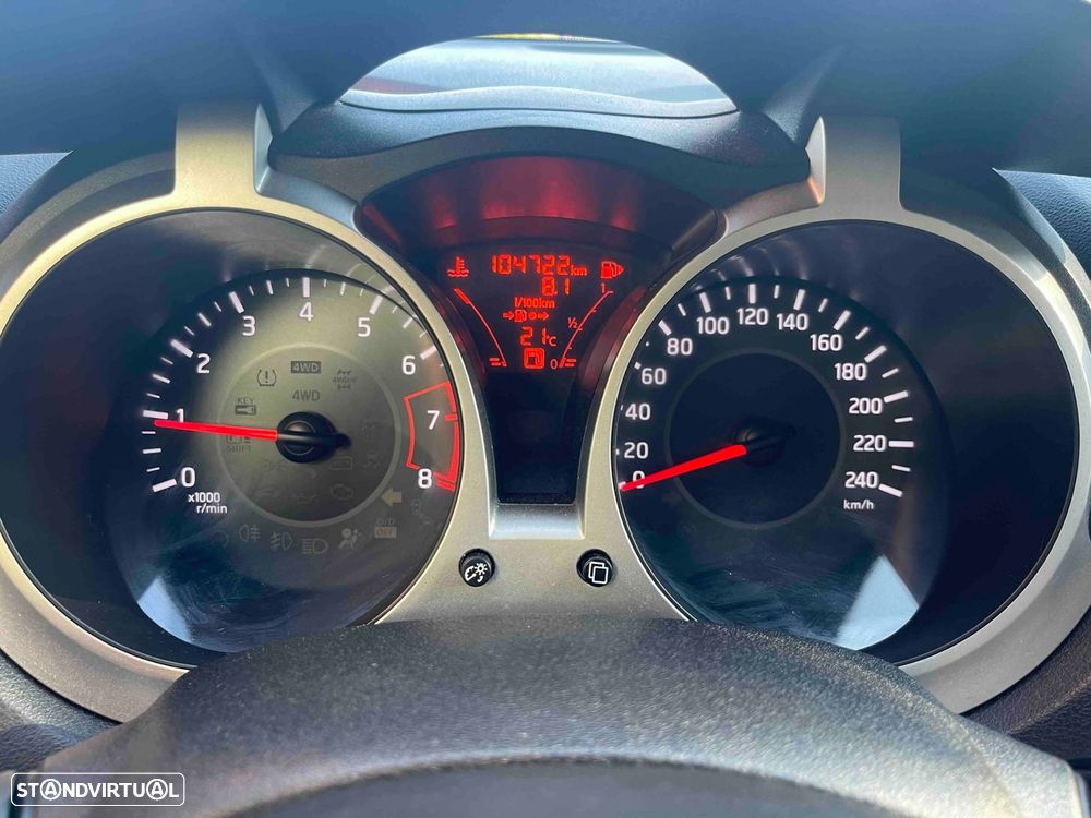 Nissan Juke 1.2 DIG-T Acenta Connect - 38