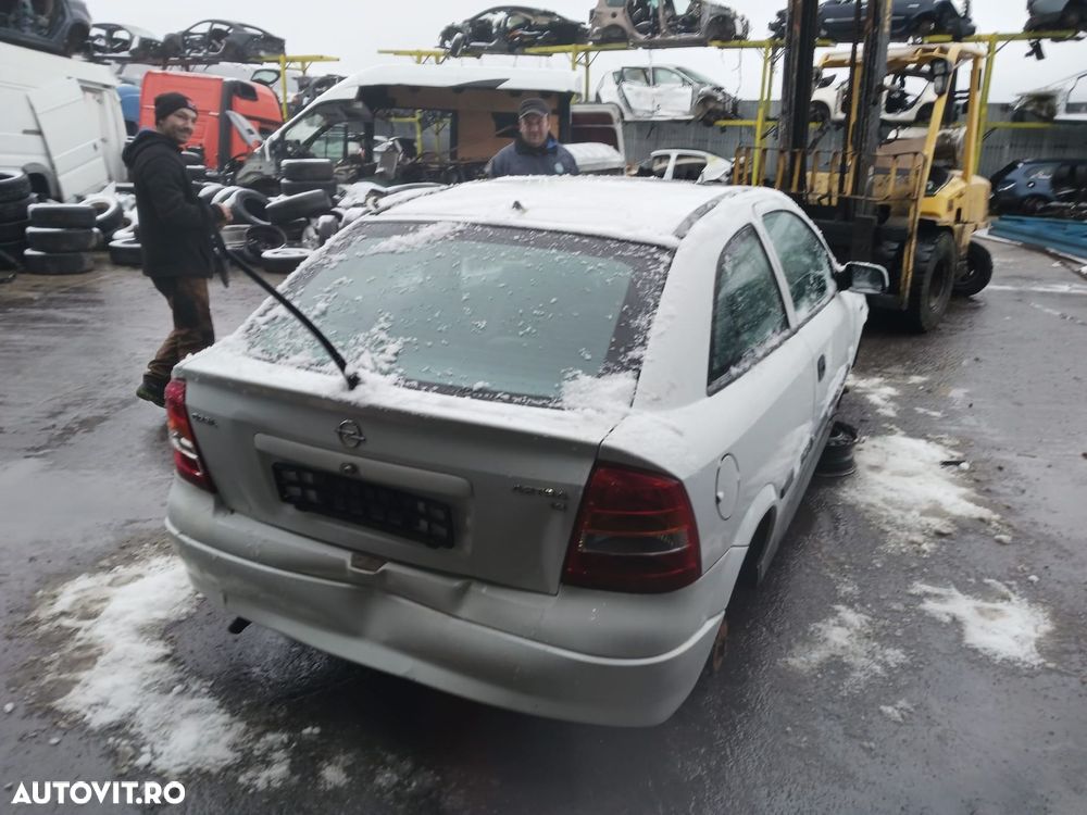 Conducta clima AC 1.6 benzina Z16XE Opel Astra G [1998 - 2009] 1.6 be - 4