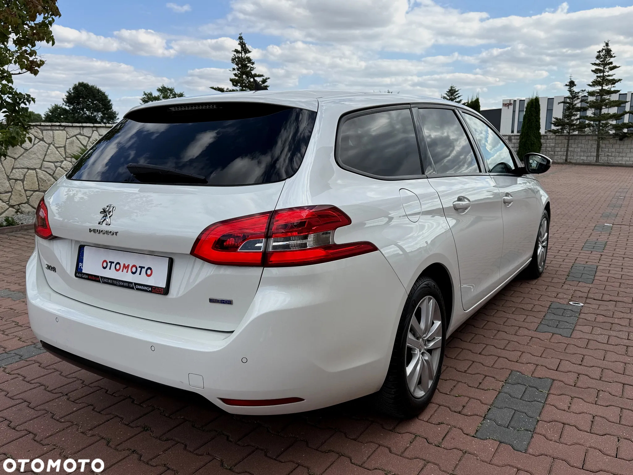 Peugeot 308 SW 1.6 BlueHDi Business Line S&S - 40