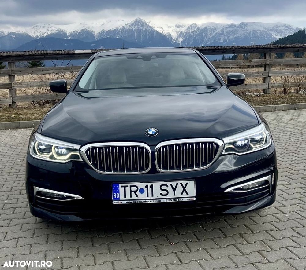 BMW Seria 5 520d xDrive Aut. Luxury Line - 12