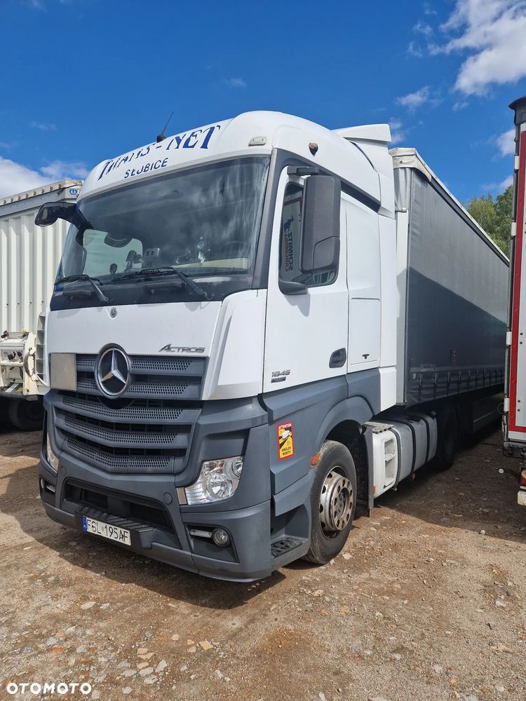 Mercedes-Benz Actros 1845 - 2