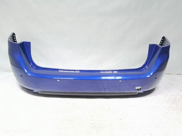 Zderzak tył tylny PEUGEOT 308 II SW Kombi 2013--> 4xPDC Oryginał