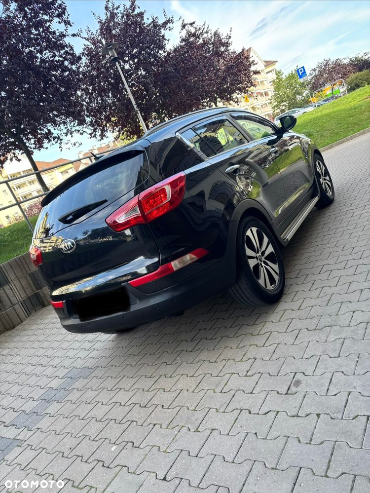 Kia Sportage 2.0 CRDI 184 AWD Platinum Edition - 4