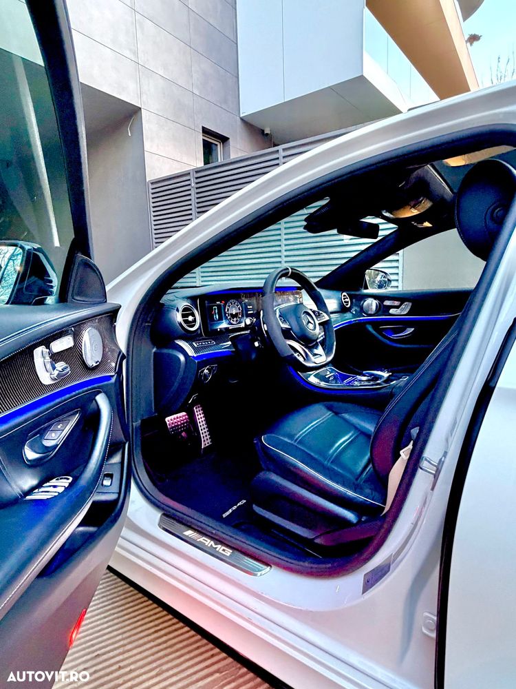 Mercedes-Benz E AMG 63 S 4MATIC+ AMG Speedshift MCT-9G - 6