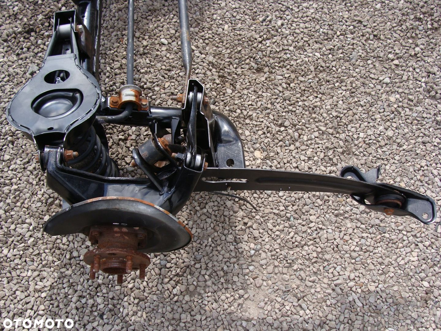 ZAWIESZENIE TYLNE KOMPLETNE FORD MONDEO MK3 KOMBI - 9